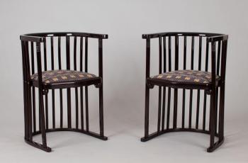 Pair of Armchairs - Thonet - 1906
