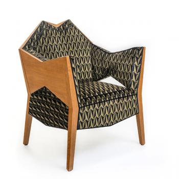 Josef Gor: Cubist armchair