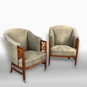 Pair of Armchairs - 1900
